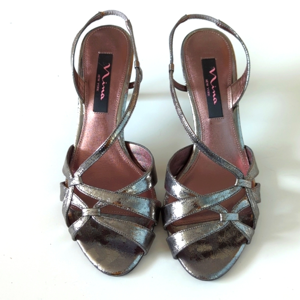Nina Slingback Heels